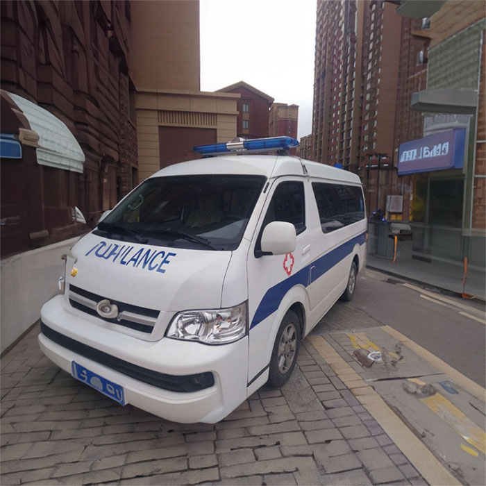 广安成都救护车出租转院