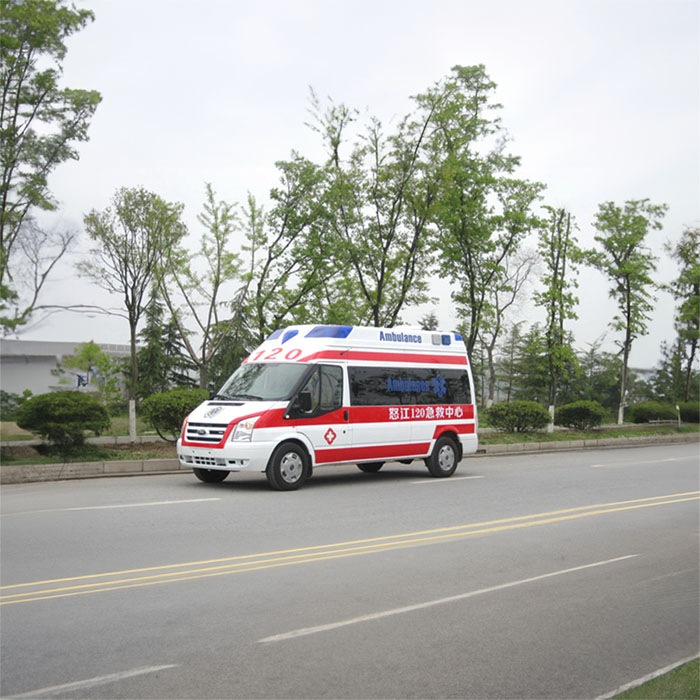 广安成都市内救护车转院